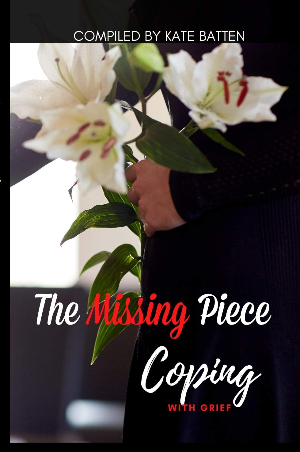 3d book display image of The Missing Piece in Coping with Grief